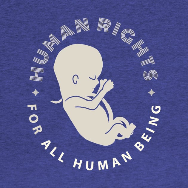 Human Rights for All Human  Being by Tiomio